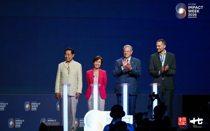 AT ONE IMPACT WEEK 2026 Brings Business, Nature and Well-being Together in Singapore - Alvinology