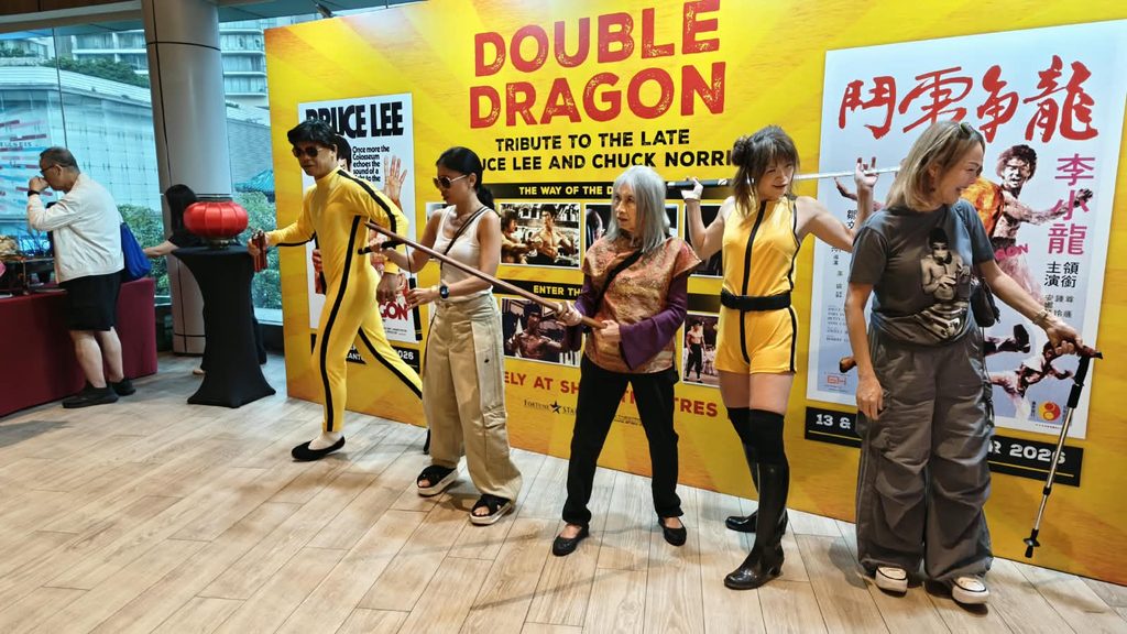 Bruce Lee Returns to the Big Screen in 4K as Hong Kong Film Gala Celebrates the Golden Age of Cinema - Alvinology