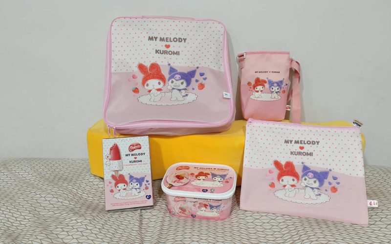 F&N MAGNOLIA teams up with My Melody and Kuromi for New Strawberry Yoghurt Ice Treat - Alvinology