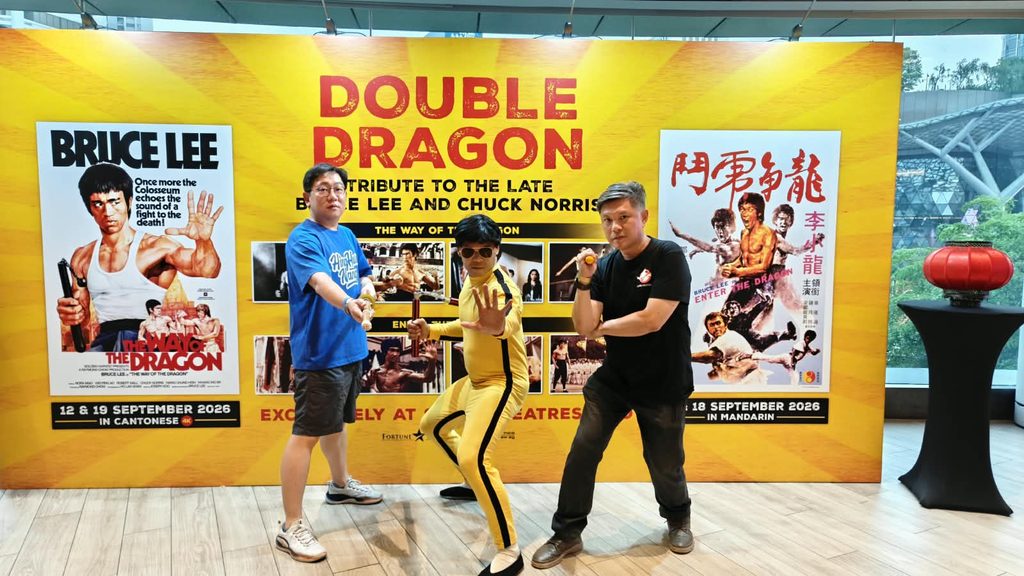 Bruce Lee Returns to the Big Screen in 4K as Hong Kong Film Gala Celebrates the Golden Age of Cinema - Alvinology