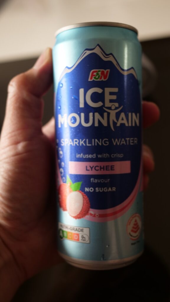 ICE MOUNTAIN Brings Back Popular Lychee Sparkling Water with Zero Sugar and Calories - Alvinology