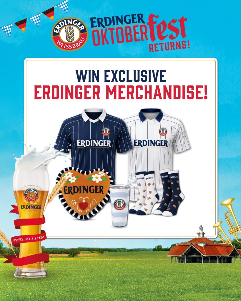 ERDINGER Takes Over Lau Pa Sat for Two Weekends of Bavarian Oktoberfest Celebrations - Alvinology