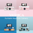 YASHICA Adds Four New Designs to Its FUNtastic Keychain Camera Series - Alvinology