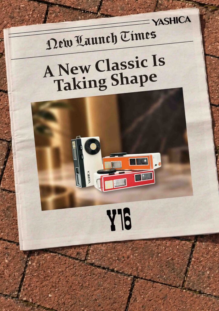 YASHICA Teases Y16 Pocket Camera, Bringing a 1959 Classic Into the Digital Age - Alvinology