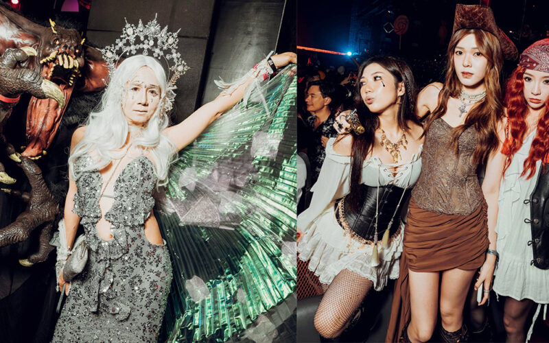 Zouk Brings Forgotten Toys to Life for Halloween with S$10,000 Best Dressed Prize Pool - Alvinology