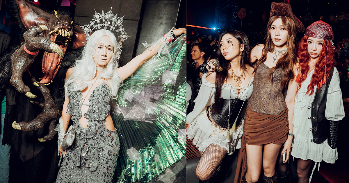 Zouk Brings Forgotten Toys to Life for Halloween with S$10,000 Best Dressed Prize Pool - Alvinology