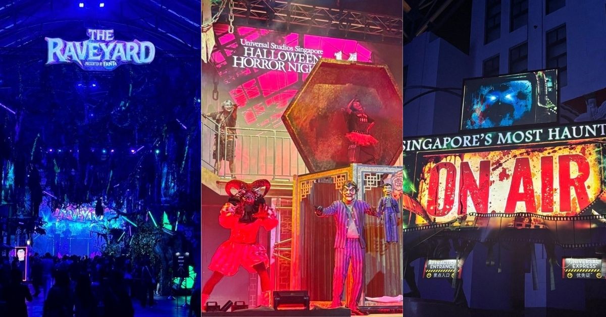 Halloween Horror Nights 2026 Singapore: The Ultimate Guide to Surviving USS HHN 14 - Alvinology