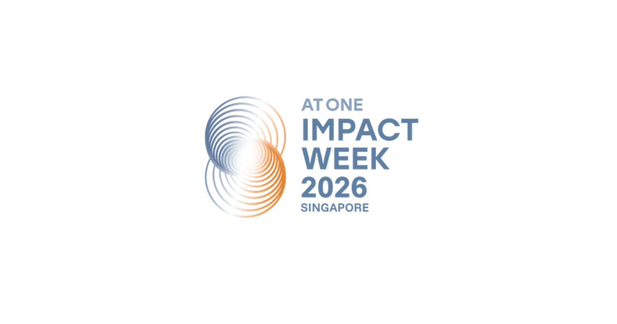 AT ONE IMPACT WEEK 2026 Brings Well-being Economy Conversations to Singapore - Alvinology