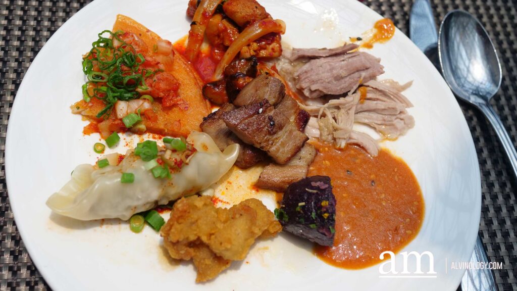 [Review] CLOVE’s Taste of Korea Buffet Brings Korean BBQ, Bossam and Street Food to Swissôtel The Stamford - Alvinology