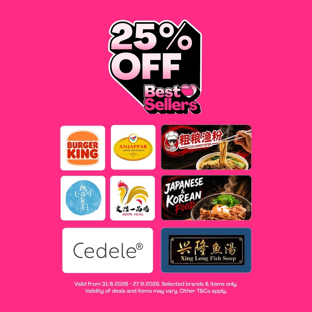 foodpanda Brings Half Price Deals and AI Meal Planning to Singapore Families This September - Alvinology