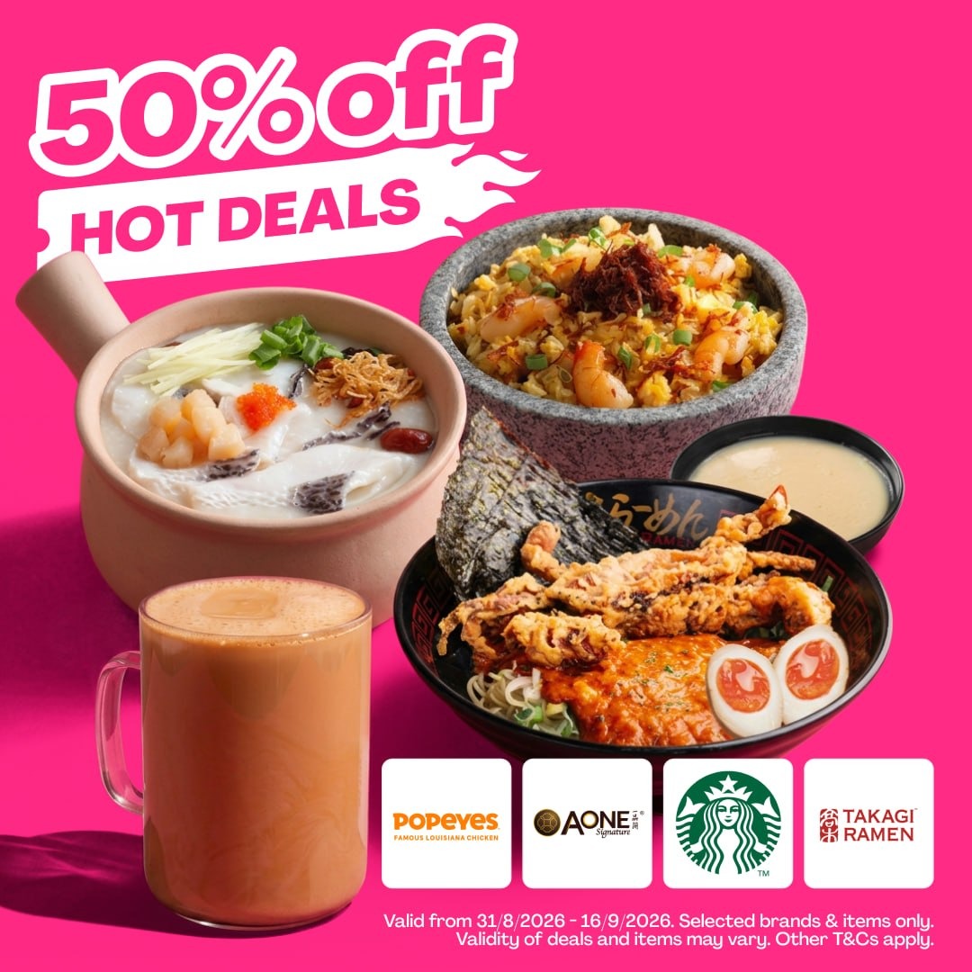 foodpanda Brings Half Price Deals and AI Meal Planning to Singapore Families This September - Alvinology