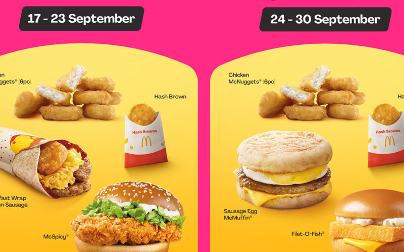 McDonald’s 1-for-1 Deals Are Available Now on foodpanda - Alvinology