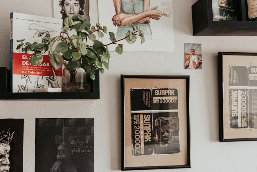 Creative Ways to Frame Art and Collectibles - Alvinology