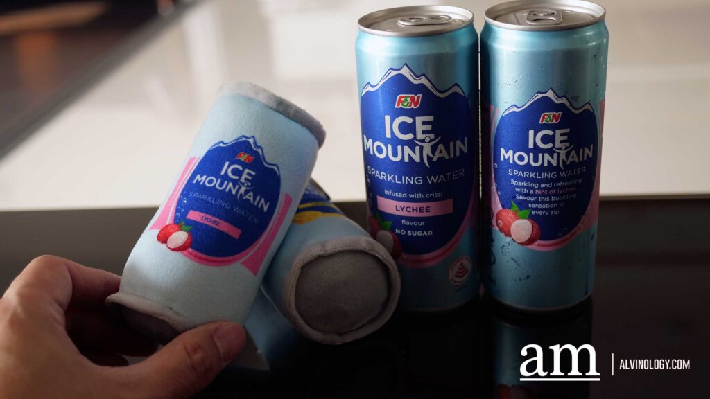 ICE MOUNTAIN Brings Back Popular Lychee Sparkling Water with Zero Sugar and Calories - Alvinology