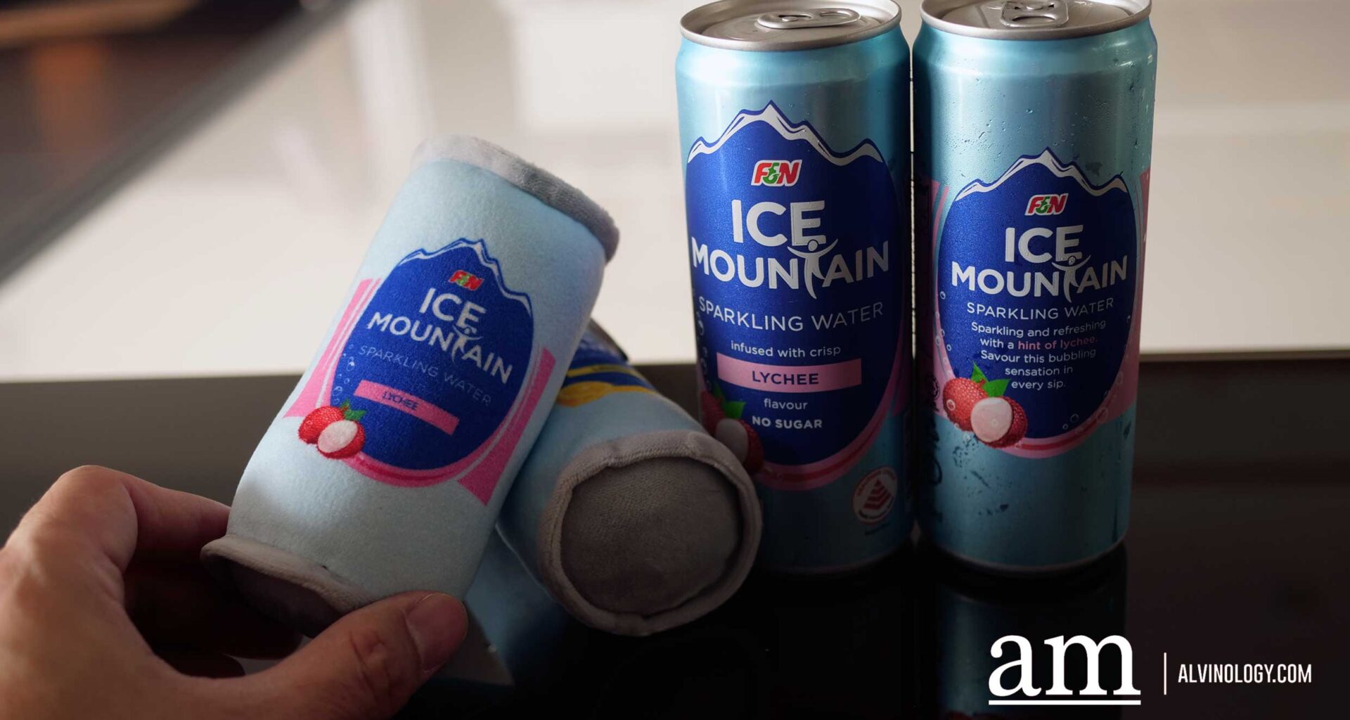 ICE MOUNTAIN Brings Back Popular Lychee Sparkling Water with Zero Sugar and Calories - Alvinology