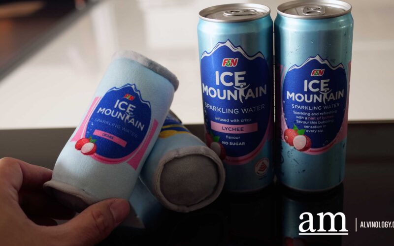 ICE MOUNTAIN Brings Back Popular Lychee Sparkling Water with Zero Sugar and Calories - Alvinology