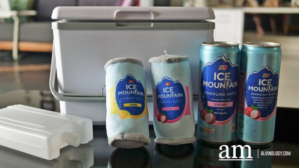 ICE MOUNTAIN Brings Back Popular Lychee Sparkling Water with Zero Sugar and Calories - Alvinology