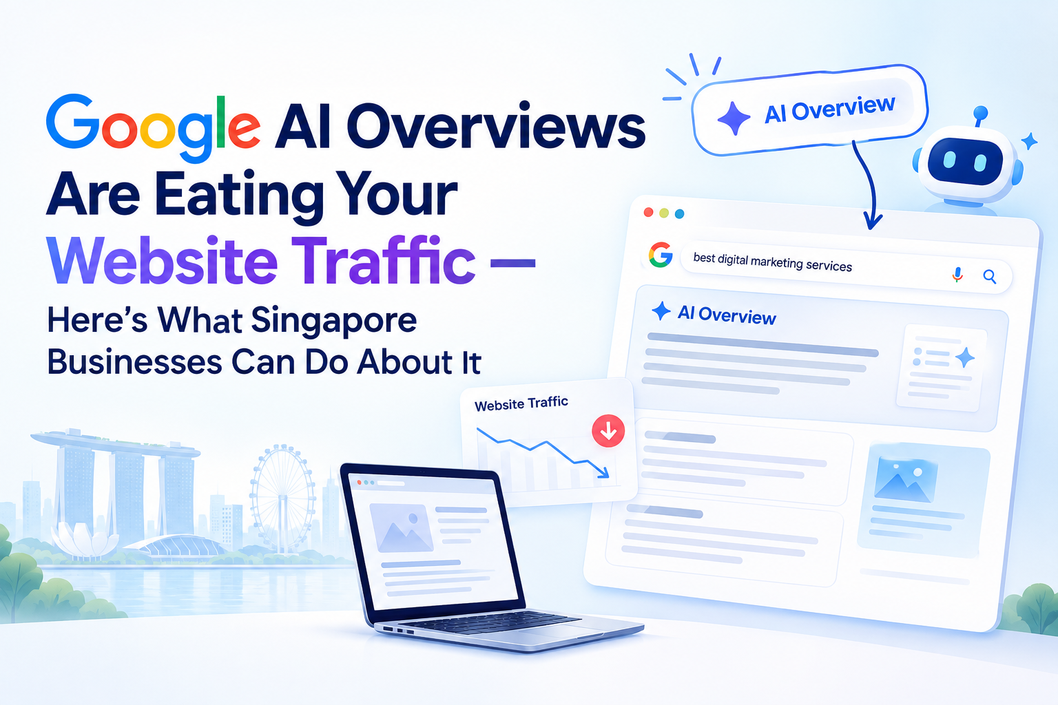 Google AI Overviews Are Eating Your Website Traffic — Here's What Singapore Businesses Can Do About It - Alvinology