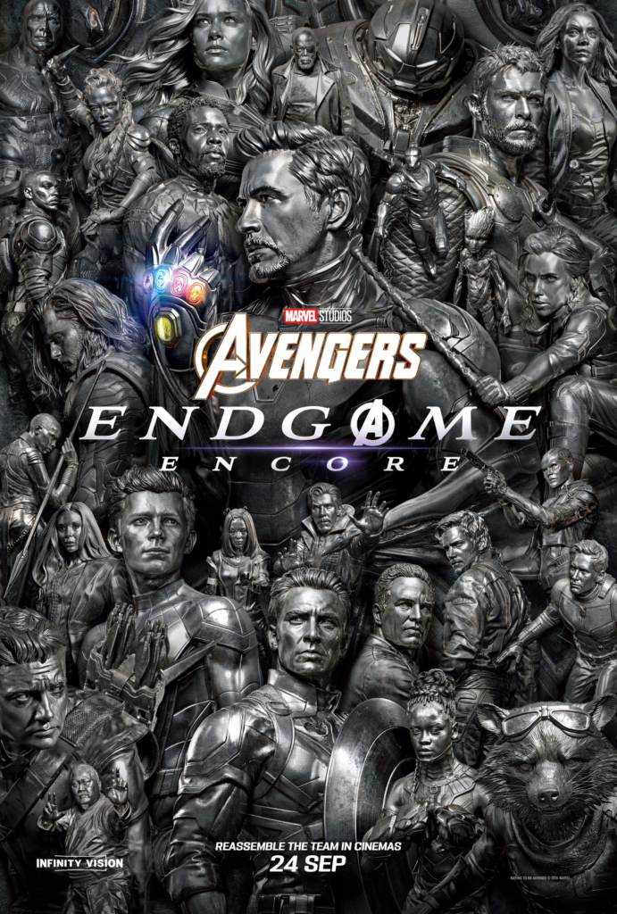Avengers Endgame Returns to Singapore Cinemas with Exclusive Avengers: Doomsday Preview - Alvinology