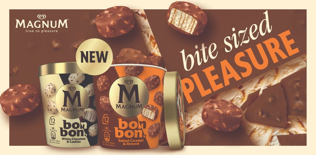 Magnum Launches Bite-Sized Bonbon Ice Cream in Two New Flavours - Alvinology