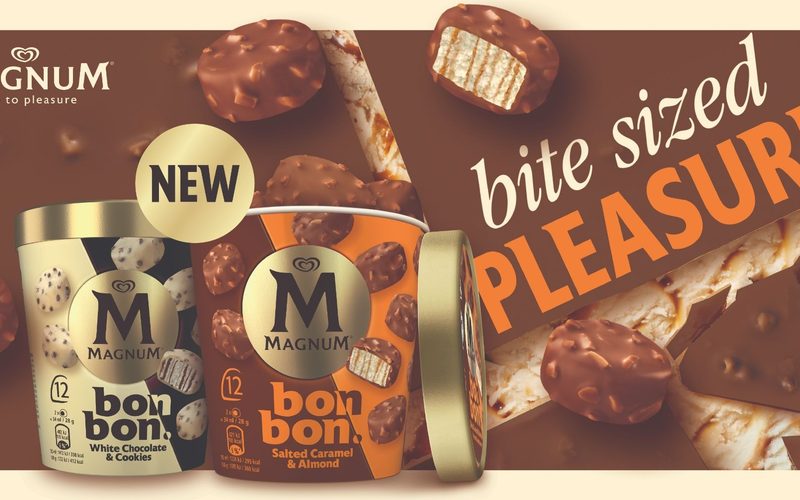 Magnum Launches Bite-Sized Bonbon Ice Cream in Two New Flavours - Alvinology