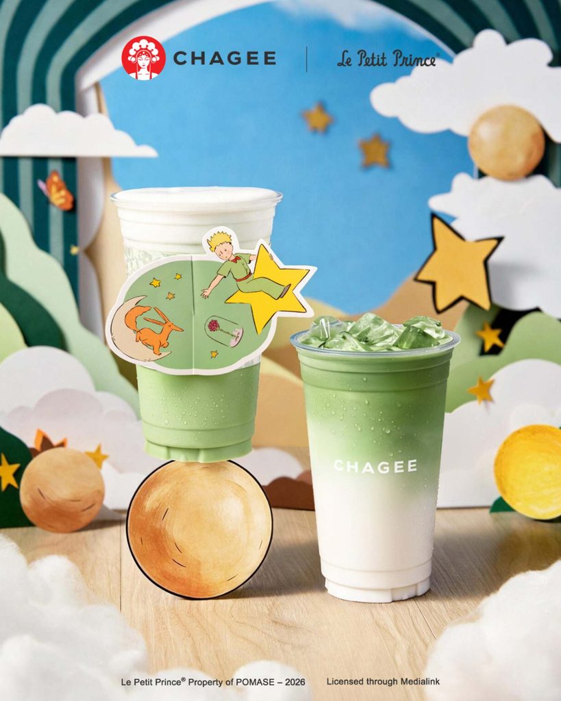 CHAGEE Brings Matcha and The Little Prince Together in New Singapore Launch - Alvinology