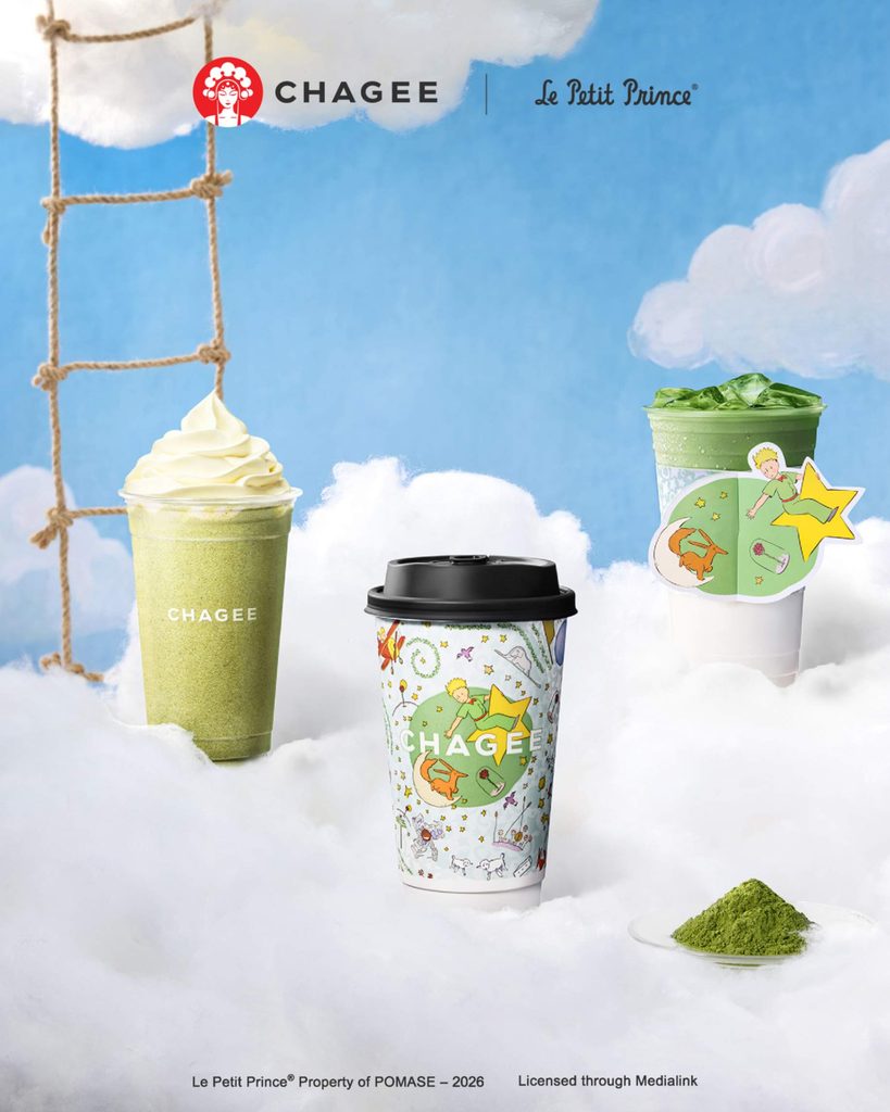 CHAGEE Brings Matcha and The Little Prince Together in New Singapore Launch - Alvinology