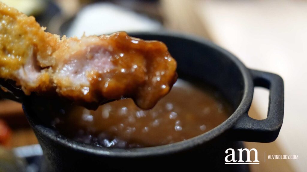 [Review] Katsu by Kyu Brings Premium Jeju Pork Tonkatsu to Singapore CBD - Alvinology