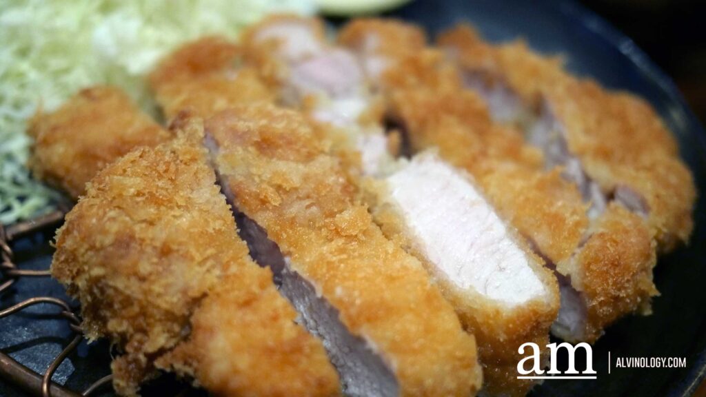 [Review] Katsu by Kyu Brings Premium Jeju Pork Tonkatsu to Singapore CBD - Alvinology