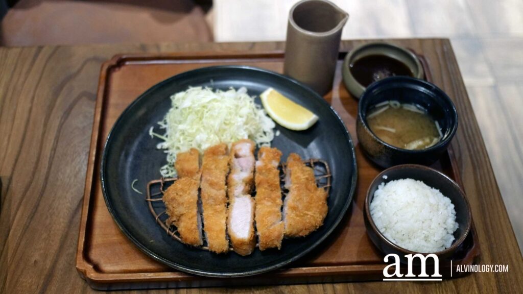 [Review] Katsu by Kyu Brings Premium Jeju Pork Tonkatsu to Singapore CBD - Alvinology