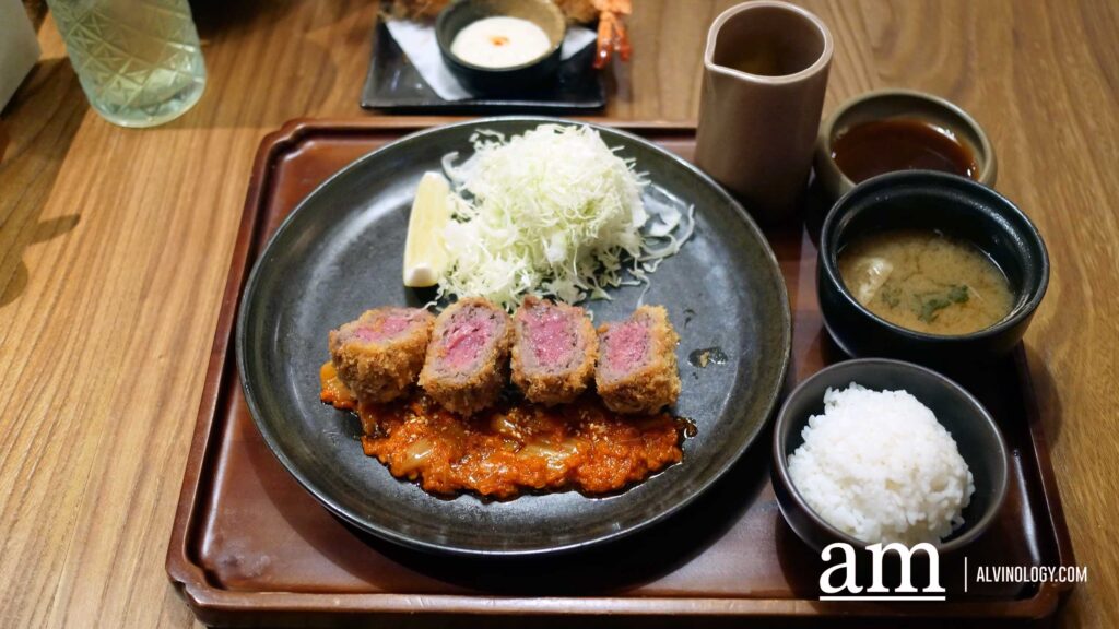 [Review] Katsu by Kyu Brings Premium Jeju Pork Tonkatsu to Singapore CBD - Alvinology