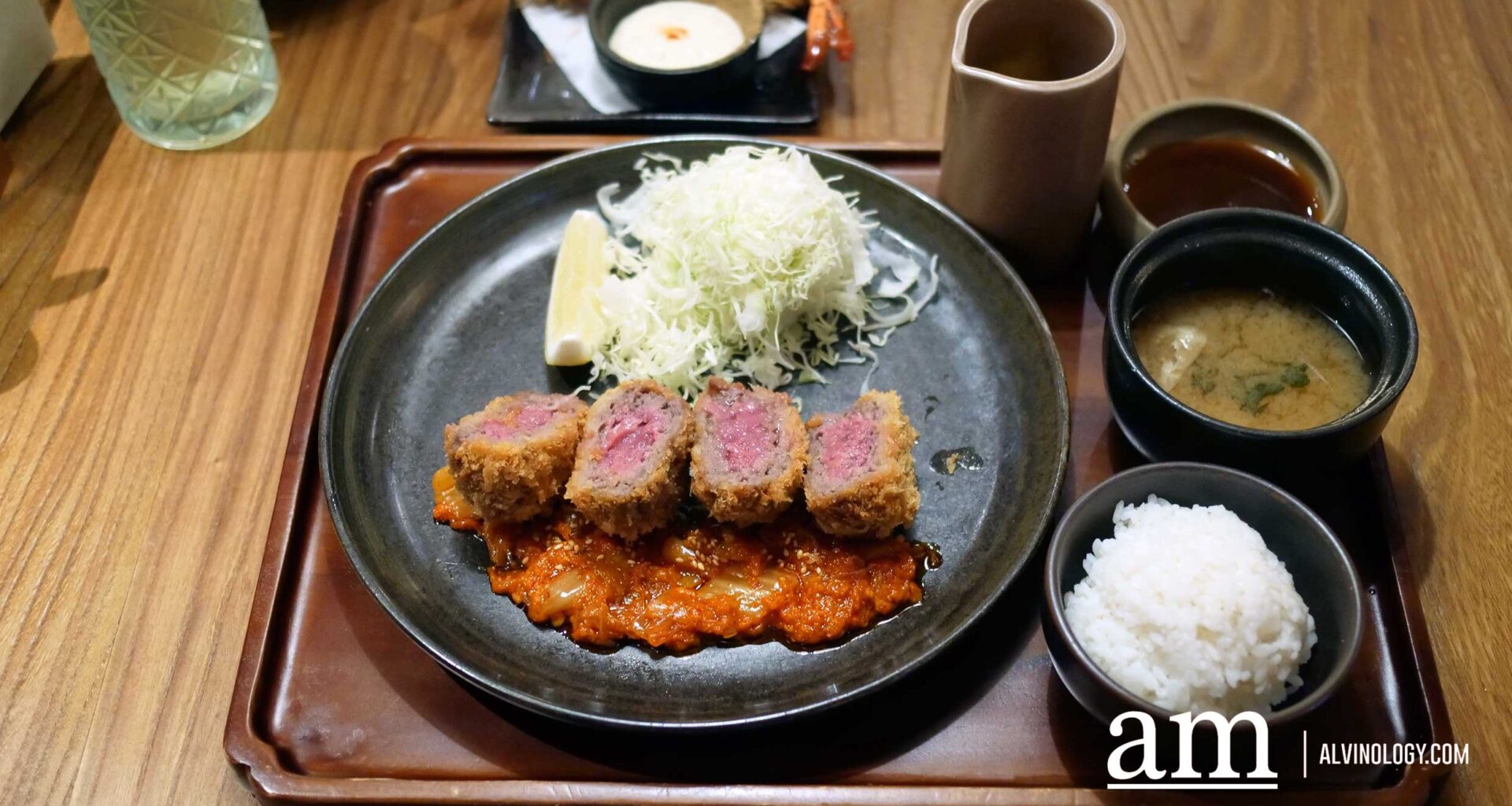 [Review] Katsu by Kyu Brings Premium Jeju Pork Tonkatsu to Singapore CBD - Alvinology