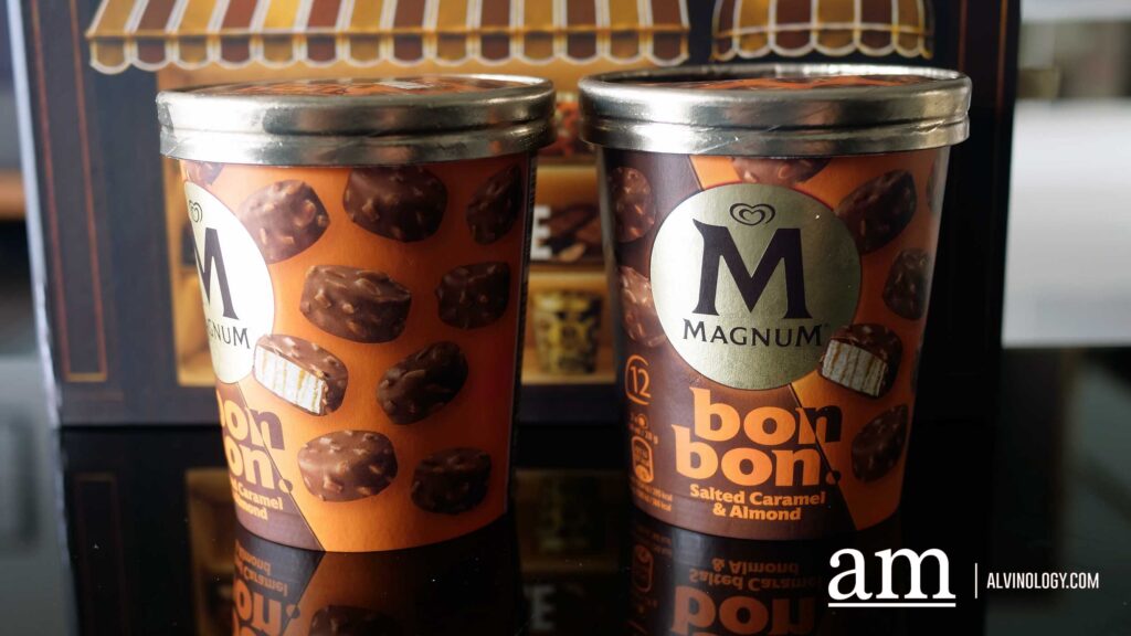 Magnum Launches Bite-Sized Bonbon Ice Cream in Two New Flavours - Alvinology
