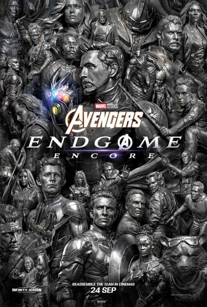 Avengers Endgame Returns to Singapore Cinemas with Exclusive Avengers: Doomsday Preview - Alvinology