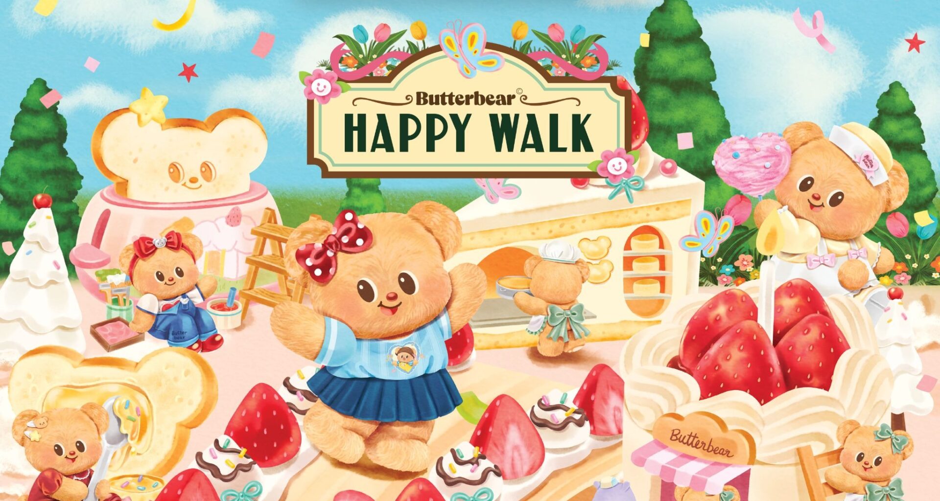 Butterbear takes over orchardgateway for Singapore’s first Butterbear Happy Walk - Alvinology
