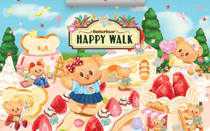 Butterbear takes over orchardgateway for Singapore’s first Butterbear Happy Walk - Alvinology