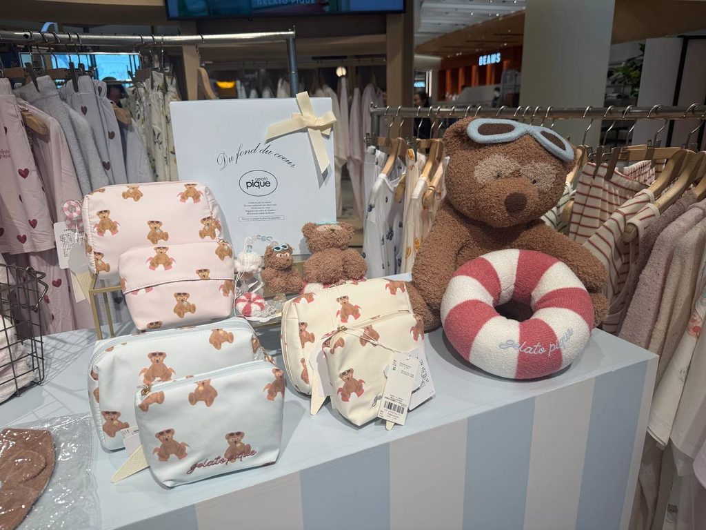 Soft, Fluffy and Very Kawaii: Tokyo’s Cult-Favourite Loungewear Brand gelato pique Makes Its Singapore Debut - Alvinology