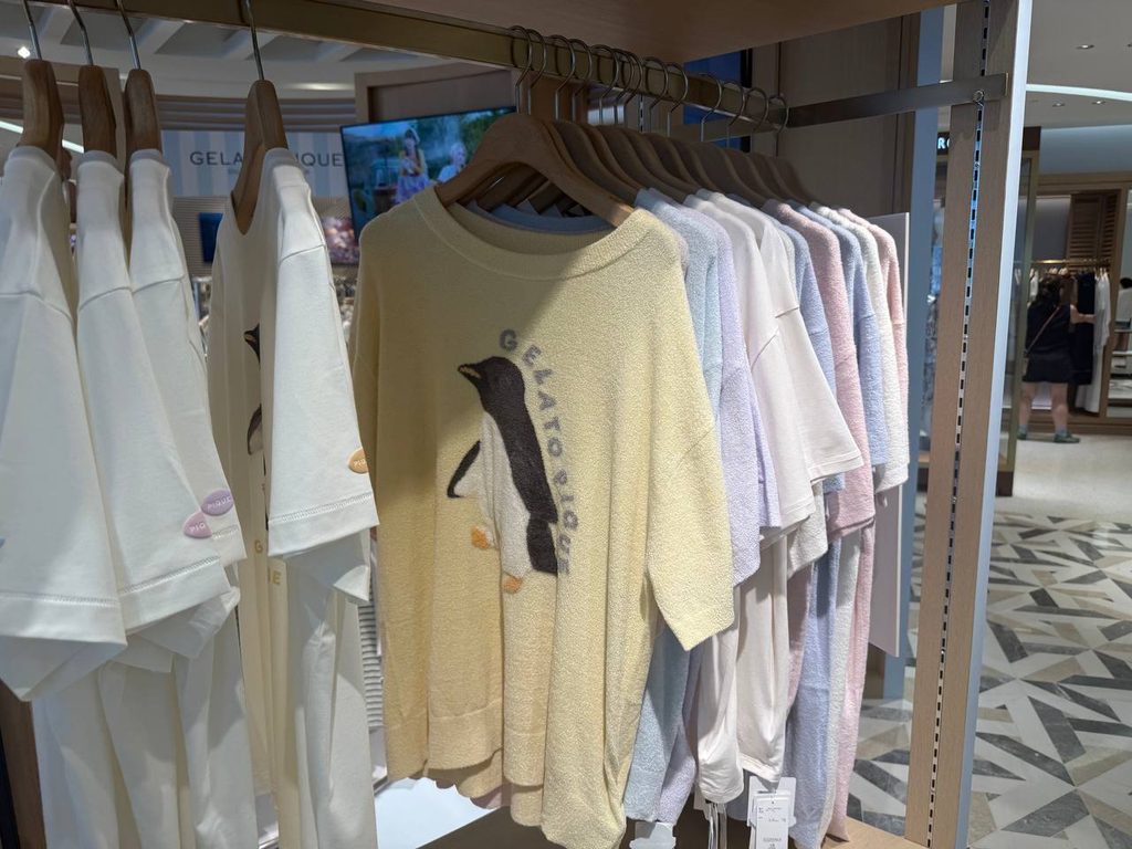 Soft, Fluffy and Very Kawaii: Tokyo’s Cult-Favourite Loungewear Brand gelato pique Makes Its Singapore Debut - Alvinology