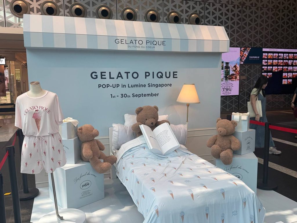 Soft, Fluffy and Very Kawaii: Tokyo’s Cult-Favourite Loungewear Brand gelato pique Makes Its Singapore Debut - Alvinology
