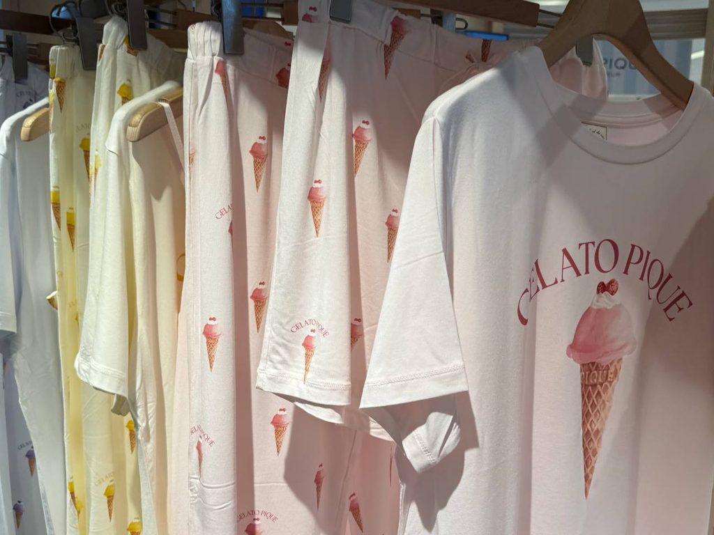 Soft, Fluffy and Very Kawaii: Tokyo’s Cult-Favourite Loungewear Brand gelato pique Makes Its Singapore Debut - Alvinology