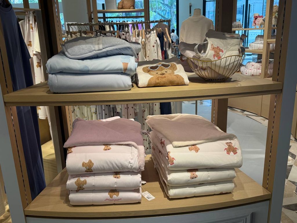 Soft, Fluffy and Very Kawaii: Tokyo’s Cult-Favourite Loungewear Brand gelato pique Makes Its Singapore Debut - Alvinology