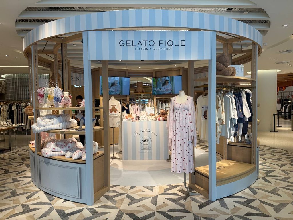 Soft, Fluffy and Very Kawaii: Tokyo’s Cult-Favourite Loungewear Brand gelato pique Makes Its Singapore Debut - Alvinology