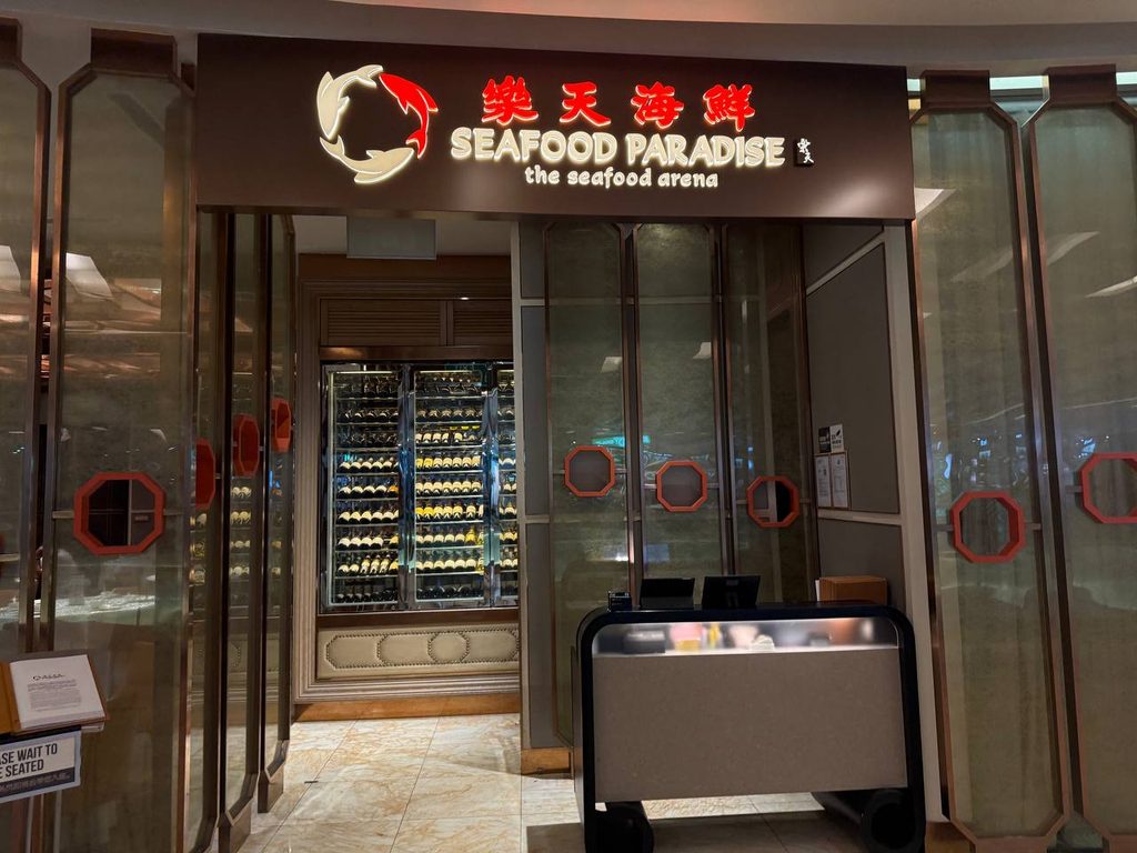 Seafood Paradise Brings Fresh Seafood Favourites to Scotts Square - Alvinology