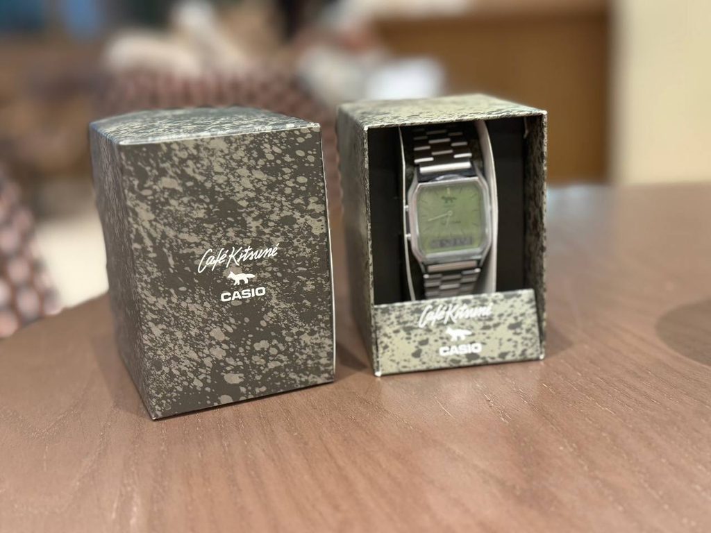 Your Matcha Order Just Got A Matching Limited-Edition Watch At Café Kitsuné Your Matcha Order Just Got A Matching Limited-Edition Watch At Café Kitsuné - Alvinology