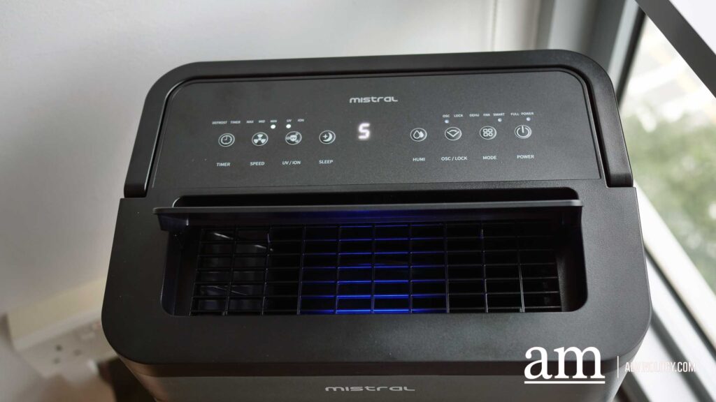 Haze, Humidity and Mould: Why Mistral's ÉlanPure 3-in-1 Dehumidifier with Ioniser & Air Purifier Makes Sense for Singapore Homes - Alvinology