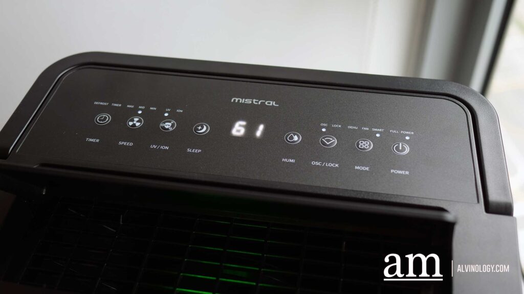 Haze, Humidity and Mould: Why Mistral's ÉlanPure 3-in-1 Dehumidifier with Ioniser & Air Purifier Makes Sense for Singapore Homes - Alvinology