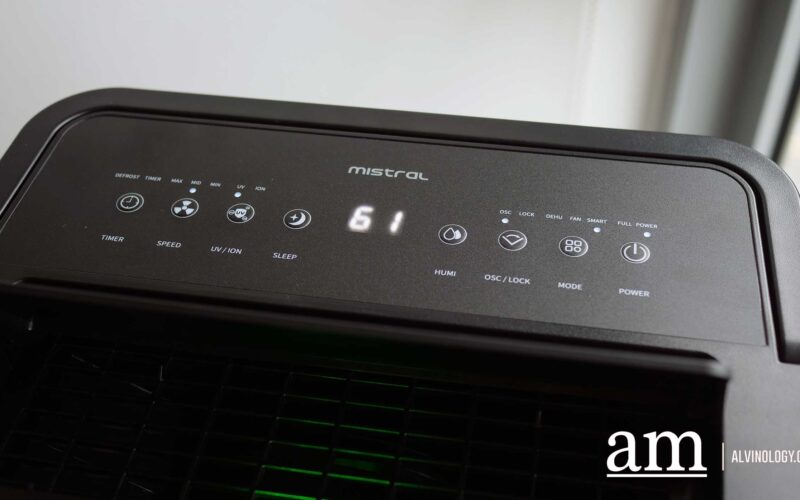 Haze, Humidity and Mould: Why Mistral's ÉlanPure 3-in-1 Dehumidifier with Ioniser & Air Purifier Makes Sense for Singapore Homes - Alvinology
