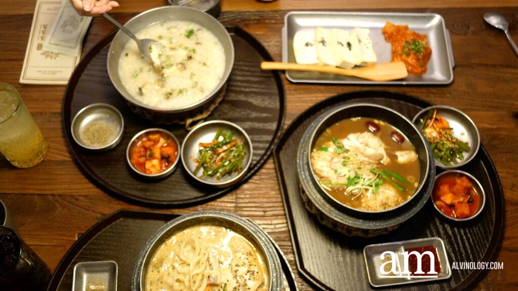 [Review] SAM SAM SAM 삼삼삼 Brings Samgyetang Backed By Traditional Medicine And Korean Wellness Dining To Novena - Alvinology