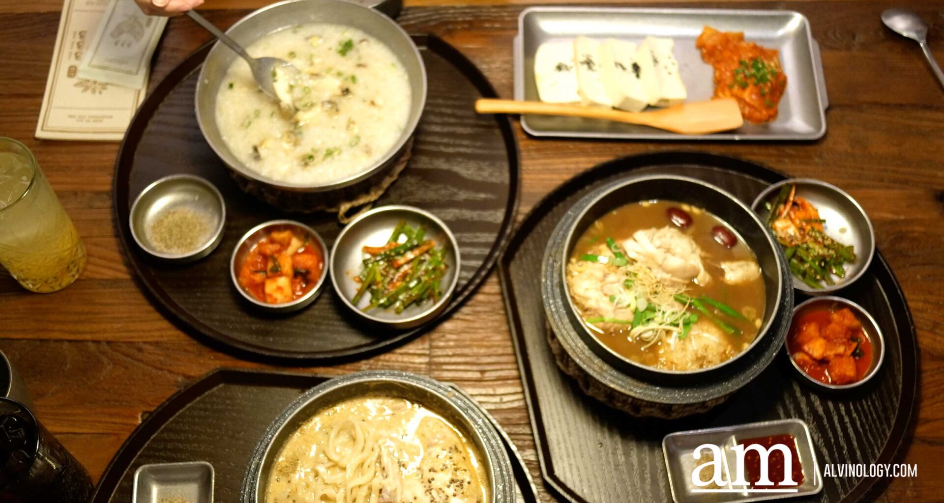 [Review] SAM SAM SAM 삼삼삼 Brings Samgyetang Backed By Traditional Medicine And Korean Wellness Dining To Novena - Alvinology