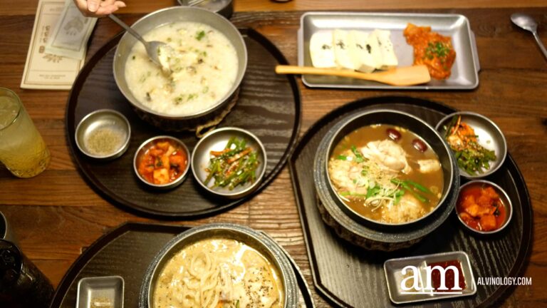 [Review] SAM SAM SAM 삼삼삼 Brings Samgyetang Backed By Traditional Medicine And Korean Wellness Dining To Novena - Alvinology